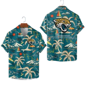 Jacksonville Jaguars Hawaiian Shirt 2026 Limited Edition Premium Crinkle Textured