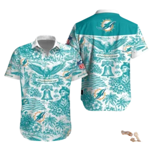 Miami Dolphins Hawaiian Shirt 2026 Limited Edition