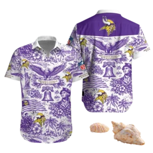 Minnesota Vikings Hawaiian Shirt 2026 Limited Edition