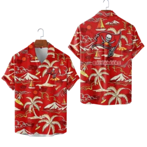 Tampa Bay Buccaneers Hawaiian Shirt 2026 Limited Edition Premium Crinkle Textured