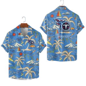 Tennessee Titans Hawaiian Shirt 2026 Limited Edition Premium Crinkle Textured