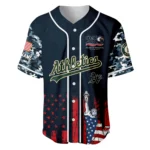 Athletics x 250th Anniversay Baseball Jersey Limited Edition Premium Short Sleeve Personalize Name