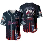 Atlanta Braves x 250th Anniversay Baseball Jersey Limited Edition Premium Short Sleeve Personalize Name
