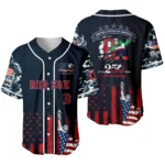 Boston Red Sox x 250th Anniversay Baseball Jersey Limited Edition Premium Short Sleeve Personalize Name