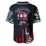 Cleveland Guardians x 250th Anniversay Baseball Jersey Limited Edition Premium Short Sleeve Personalize Name