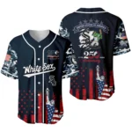 Chicago White Sox x 250th Anniversay Baseball Jersey Limited Edition Premium Short Sleeve Personalize Name