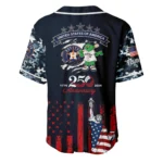 Houston Astros x 250th Anniversay Baseball Jersey Limited Edition Premium Short Sleeve Personalize Name