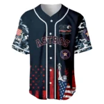 Houston Astros x 250th Anniversay Baseball Jersey Limited Edition Premium Short Sleeve Personalize Name