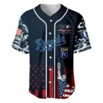 Kansas City Royals x 250th Anniversay Baseball Jersey Limited Edition Premium Short Sleeve Personalize Name