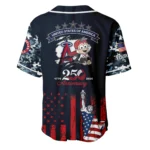 Los Angeles Angels x 250th Anniversay Baseball Jersey Limited Edition Premium Short Sleeve Personalize Name