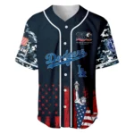 Los Angeles Dodgers x 250th Anniversay Baseball Jersey Limited Edition Premium Short Sleeve Personalize Name