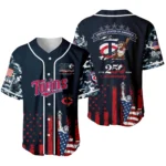Minnesota Twins x 250th Anniversay Baseball Jersey Limited Edition Premium Short Sleeve Personalize Name