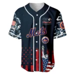 New York Mets x 250th Anniversay Baseball Jersey Limited Edition Premium Short Sleeve Personalize Name