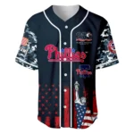 Philadelphia Phillies x 250th Anniversay Baseball Jersey Limited Edition Premium Short Sleeve Personalize Name
