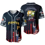 Pittsburgh Pirates x 250th Anniversay Baseball Jersey Limited Edition Premium Short Sleeve Personalize Name