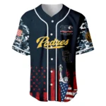 San Diego Padres x 250th Anniversay Baseball Jersey Limited Edition Premium Short Sleeve Personalize Name