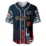 San Francisco Giants x 250th Anniversay Baseball Jersey Limited Edition Premium Short Sleeve Personalize Name