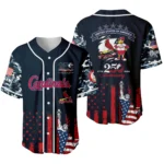 St. Louis Cardinals x 250th Anniversay Baseball Jersey Limited Edition Premium Short Sleeve Personalize Name