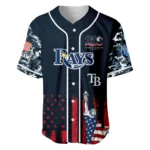 Tampa Bay Rays x 250th Anniversay Baseball Jersey Limited Edition Premium Short Sleeve Personalize Name