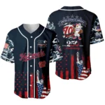Washington Nationals x 250th Anniversay Baseball Jersey Limited Edition Premium Short Sleeve Personalize Name