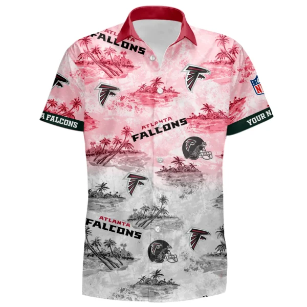Atlanta Falcons Hawaiian Shirt 2026 Limited Premium Crinkle Textured Personalize Name