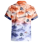 Denver Broncos Hawaiian Shirt 2026 Limited Premium Crinkle Textured Personalize Name