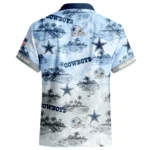 Dallas Cowboys Hawaiian Shirt 2026 Limited Premium Crinkle Textured Personalize Name