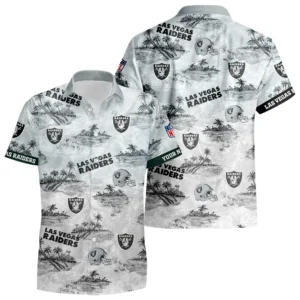 Las Vegas Raiders Hawaiian Shirt 2026 Limited Premium Crinkle Textured Personalize Name