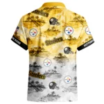 Pittsburgh Steelers Hawaiian Shirt 2026 Limited Premium Crinkle Textured Personalize Name