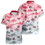 Tampa Bay Buccaneers Hawaiian Shirt 2026 Limited Premium Crinkle Textured Personalize Name
