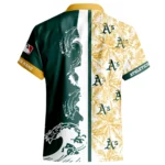 Athletics Hawaiian Shirt 2026 Limited Premium Crinkle Textured Personalize Name