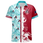 Arizona Diamondbacks Hawaiian Shirt 2026 Limited Premium Crinkle Textured Personalize Name