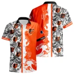 Baltimore Orioles Hawaiian Shirt 2026 Limited Premium Crinkle Textured Personalize Name