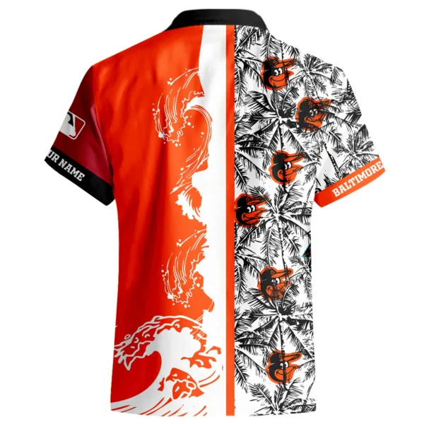 Baltimore Orioles Hawaiian Shirt 2026 Limited Premium Crinkle Textured Personalize Name