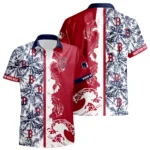 Boston Red Sox Hawaiian Shirt 2026 Limited Premium Crinkle Textured Personalize Name