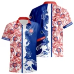 Chicago Cubs Hawaiian Shirt 2026 Limited Premium Crinkle Textured Personalize Name