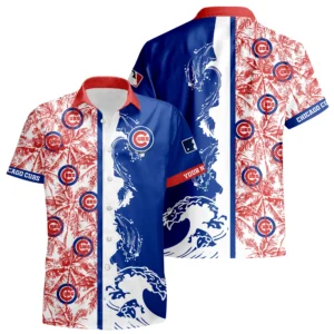 Chicago Cubs Hawaiian Shirt 2026 Limited Premium Crinkle Textured Personalize Name
