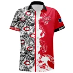 Cincinnati Reds Hawaiian Shirt 2026 Limited Premium Crinkle Textured Personalize Name
