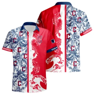 Cleveland Guardians Hawaiian Shirt 2026 Limited Premium Crinkle Textured Personalize Name