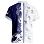 Colorado Rockies Hawaiian Shirt 2026 Limited Premium Crinkle Textured Personalize Name