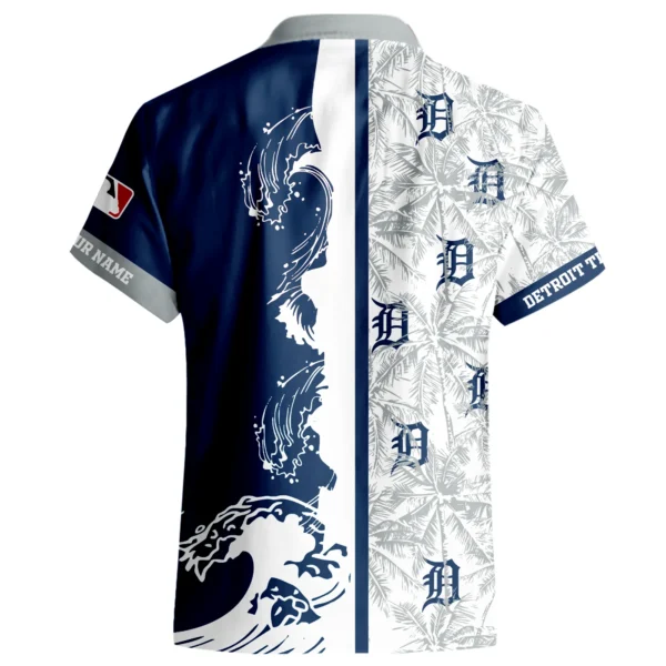 Detroit Tigers Hawaiian Shirt 2026 Limited Premium Crinkle Textured Personalize Name