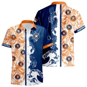 Houston Astros Hawaiian Shirt 2026 Limited Premium Crinkle Textured Personalize Name