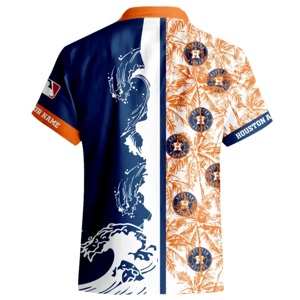 Houston Astros Hawaiian Shirt 2026 Limited Premium Crinkle Textured Personalize Name