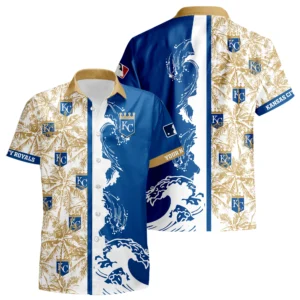 Kansas City Royals Hawaiian Shirt 2026 Limited Premium Crinkle Textured Personalize Name