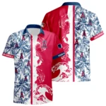 Los Angeles Angels Hawaiian Shirt 2026 Limited Premium Crinkle Textured Personalize Name