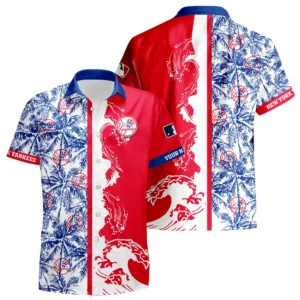 New York Yankees Hawaiian Shirt 2026 Limited Premium Crinkle Textured Personalize Name
