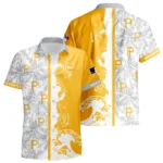 Pittsburgh Pirates Hawaiian Shirt 2026 Limited Premium Crinkle Textured Personalize Name