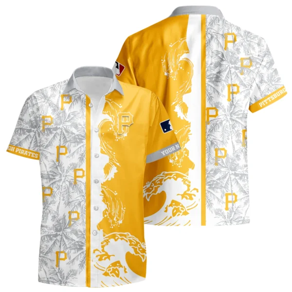 Pittsburgh Pirates Hawaiian Shirt 2026 Limited Premium Crinkle Textured Personalize Name