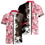 San Diego Padres Hawaiian Shirt 2026 Limited Premium Crinkle Textured Personalize Name