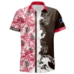 San Diego Padres Hawaiian Shirt 2026 Limited Premium Crinkle Textured Personalize Name